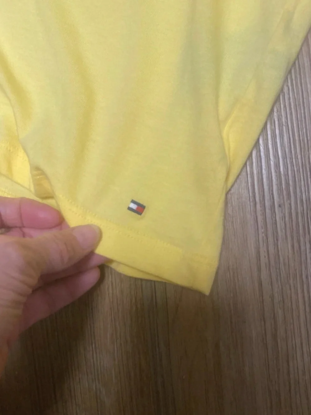 Womens Tommy Hilfiger Yellow Puff Sleeve Top - Casual Cute Tee XL NWOT - Picture 5 of 7